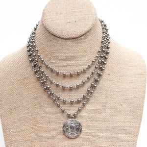 KatherineMdesigns St. Benedict Necklace